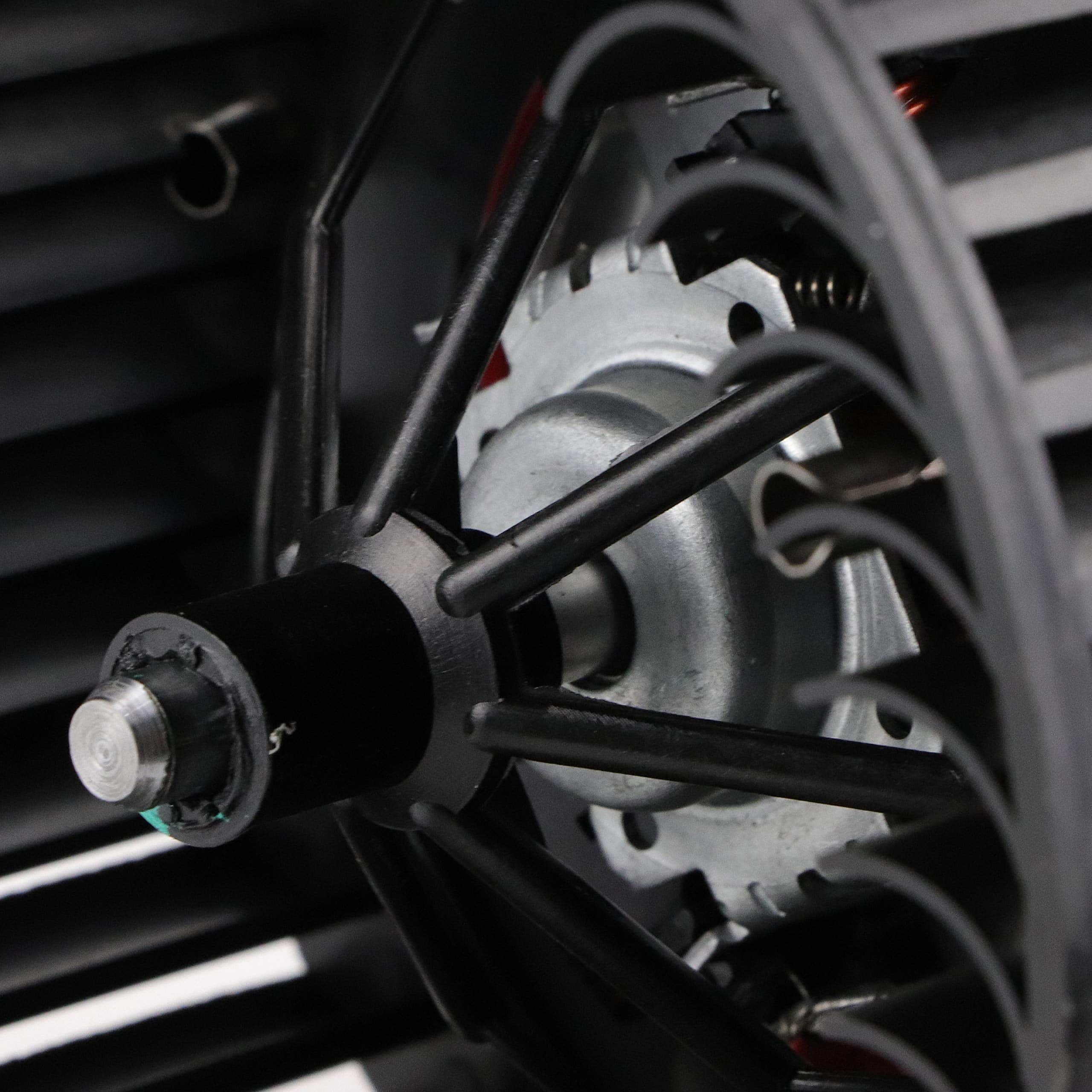 Motor del soplador con jaula del ventilador Ensamblaje del - Imagen 6