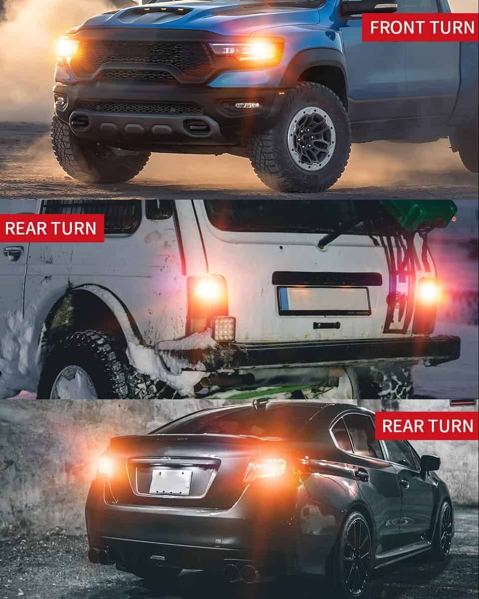 Bombilla LED LASFIT 7443CK 7443NA 7444NA con Enchufe CK - Imagen 10