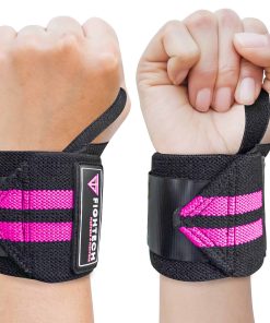 Muñequeras FIGHTECH para Levantamiento de Pesas | 18