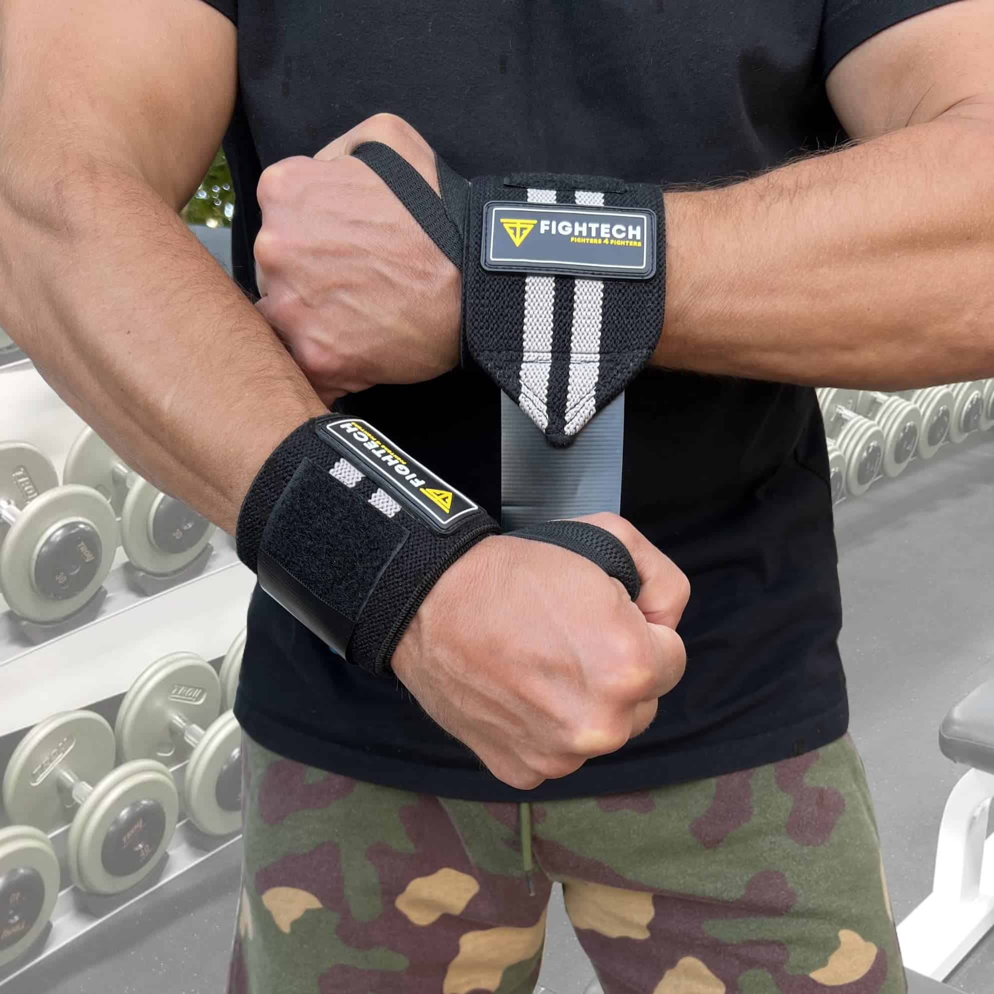 Vendas de Muñeca para Levantamiento de Pesas de FIGHTECH | - Imagen 9