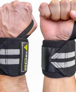 Vendas de Muñeca para Levantamiento de Pesas de FIGHTECH |