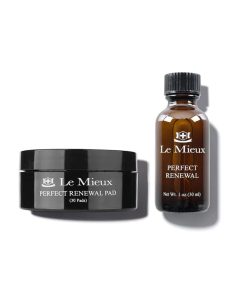 Set de Renovación Perfecta Le Mieux - Exfoliante Suave para