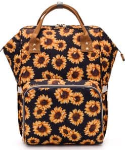 Bolso de Pañales FEWOFJ con Diseño de Girasoles, Bolsa