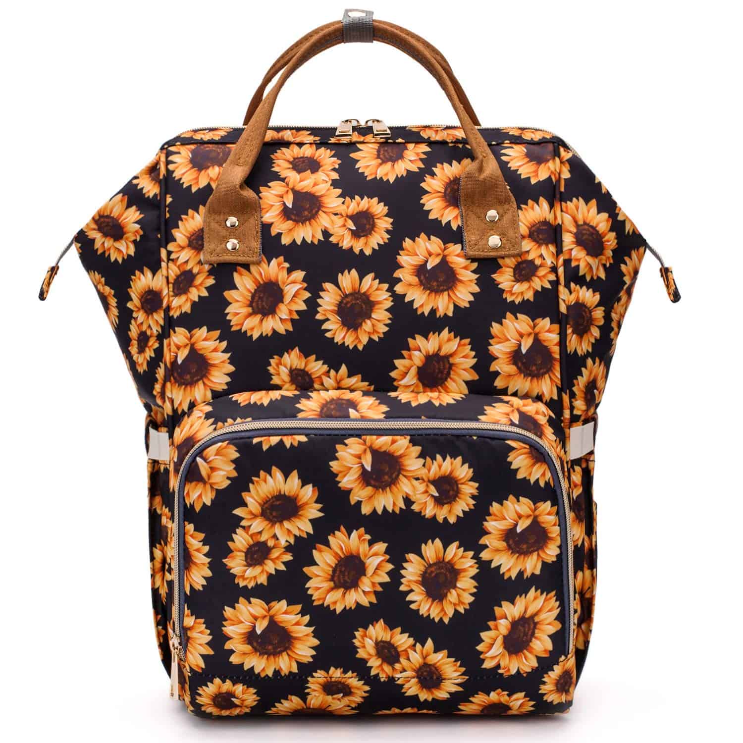 Bolso de Pañales FEWOFJ con Diseño de Girasoles, Bolsa