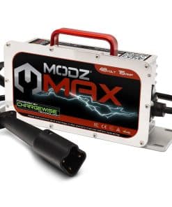 Cargador de carrito de golf MODZ Max48 15 AMP Compatible