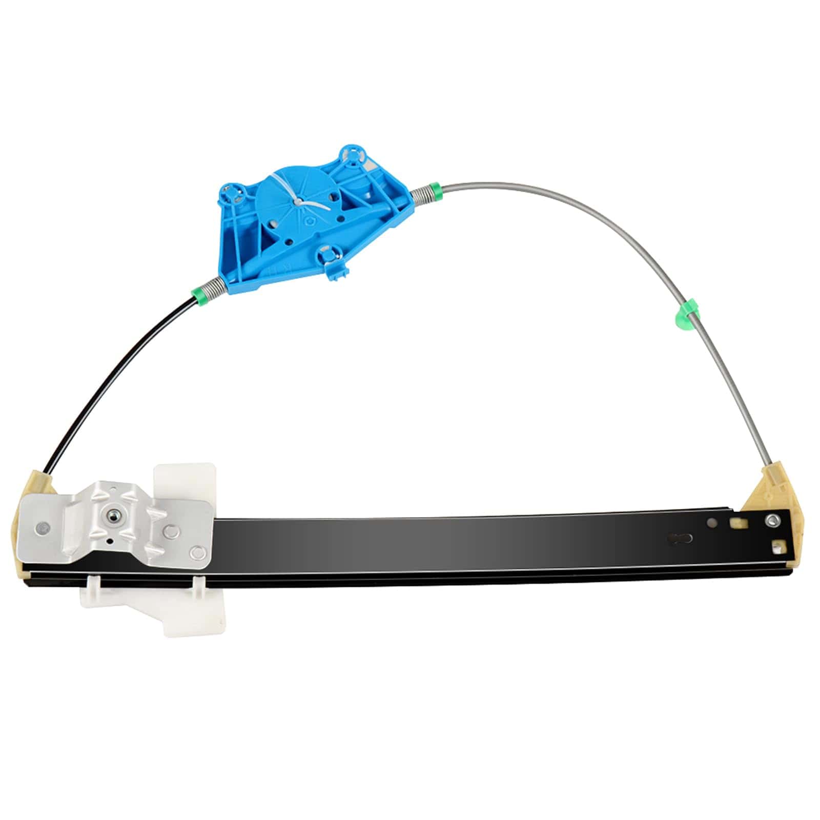 FINDAUTO Regulador de ventana eléctrico trasero -Azul