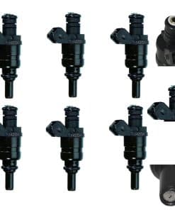 Juego de 6 inyectores de combustible 1427240 FJ491