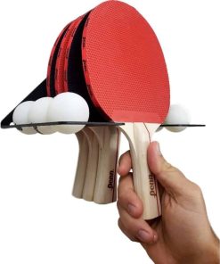 Soporte de Almacenamiento para Ping Pong y Tenis de Mesa