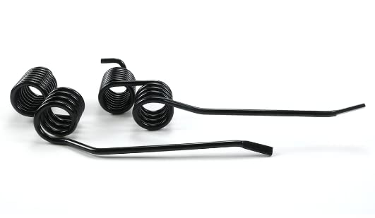 Raspadores de hielo estilo resorte, montaje en riel para - Imagen 4