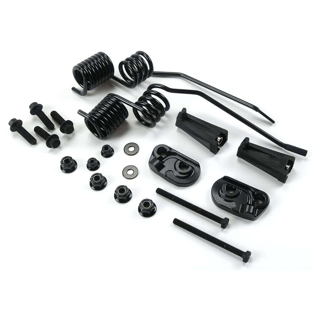 Raspadores de hielo estilo resorte, montaje en riel para - Imagen 3