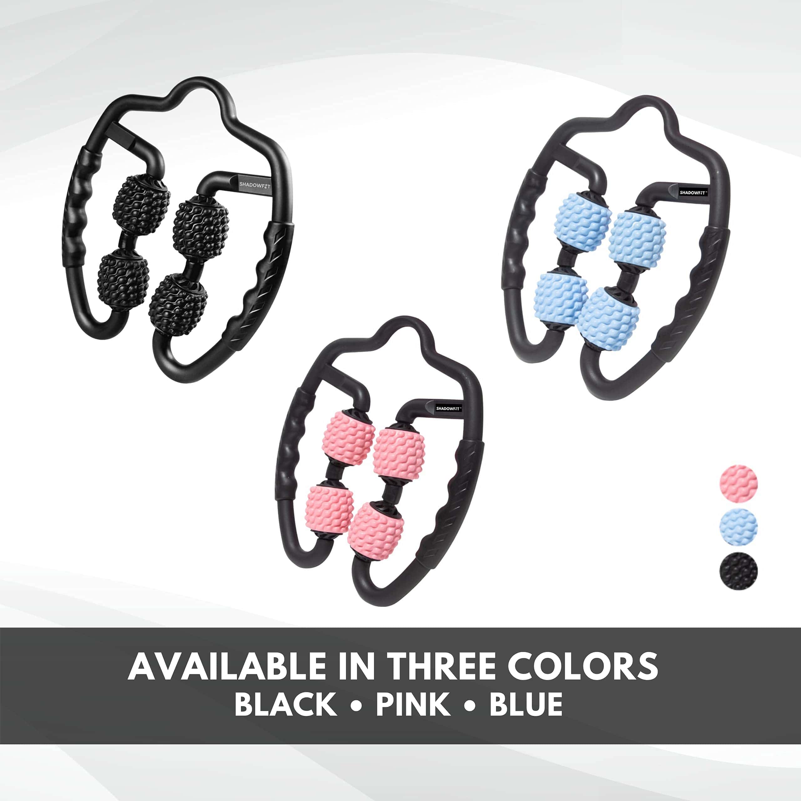 Shadowfit Muscle Roller, Rodillo de Espuma para Puntos de - Imagen 6