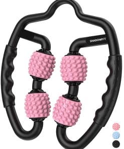 Rodillo Masajeador Shadowfit, Rodillo de Espuma para Puntos