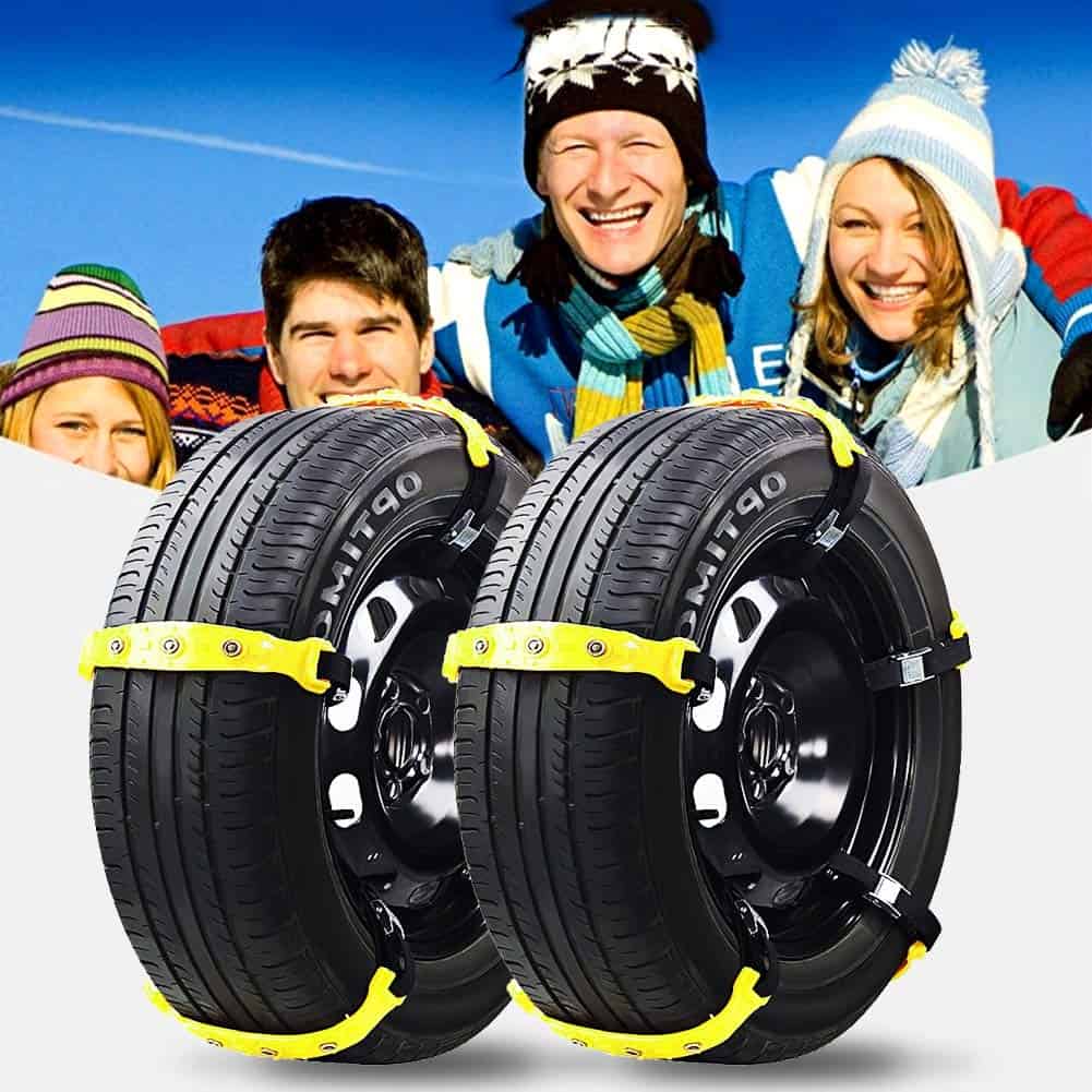 Cadenas de Nieve MeiLiMiYu para Auto, 10pcs Ajustables - Imagen 6