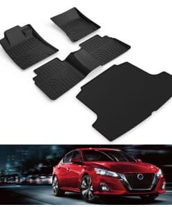 Juego de Tapetes para Piso y Protector de Maletero KIWI