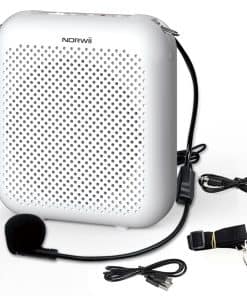 Amplificador de Voz Portátil NORWII S358 con Micrófono con