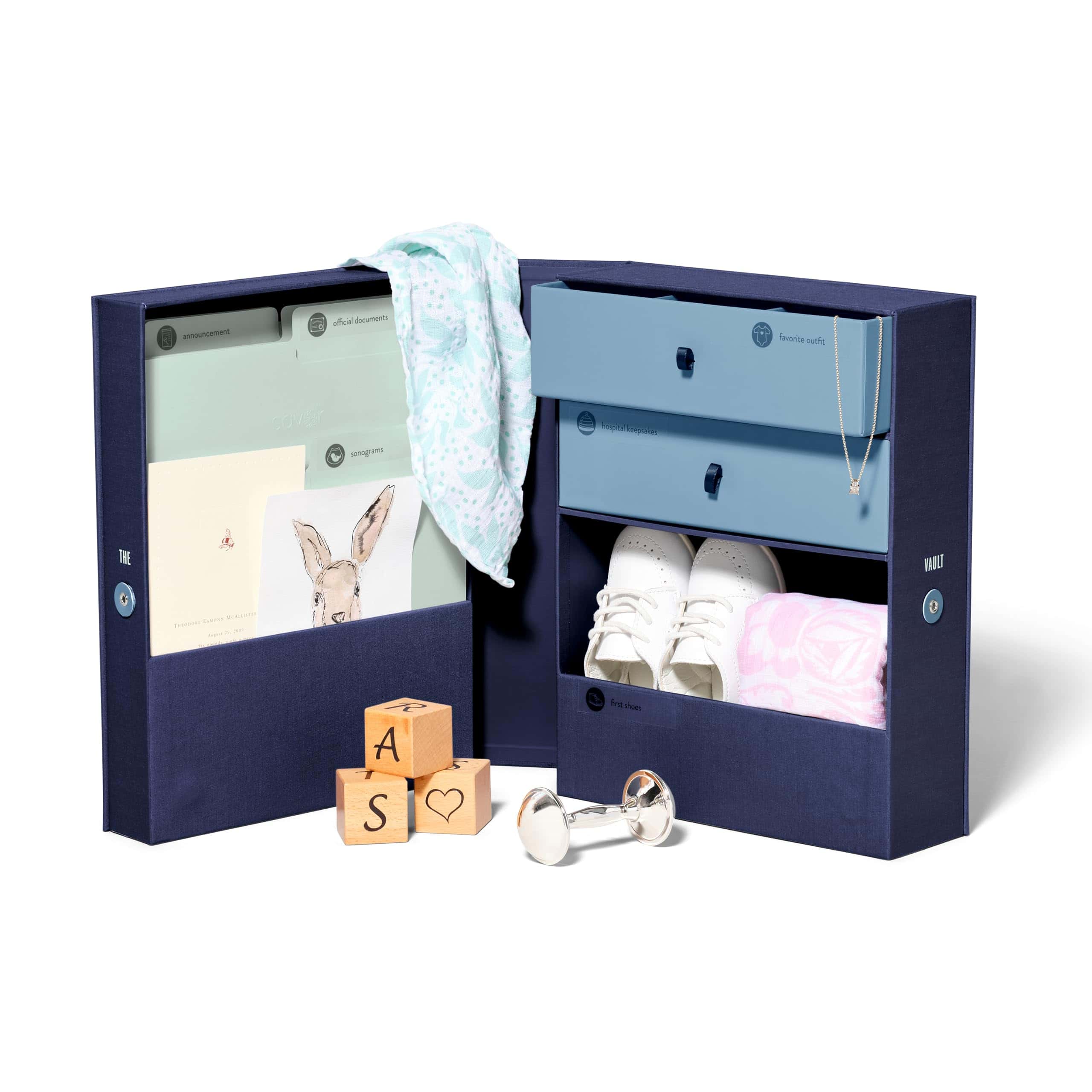 Savor | Caja Organizadora de Recuerdos para Bebés | La
