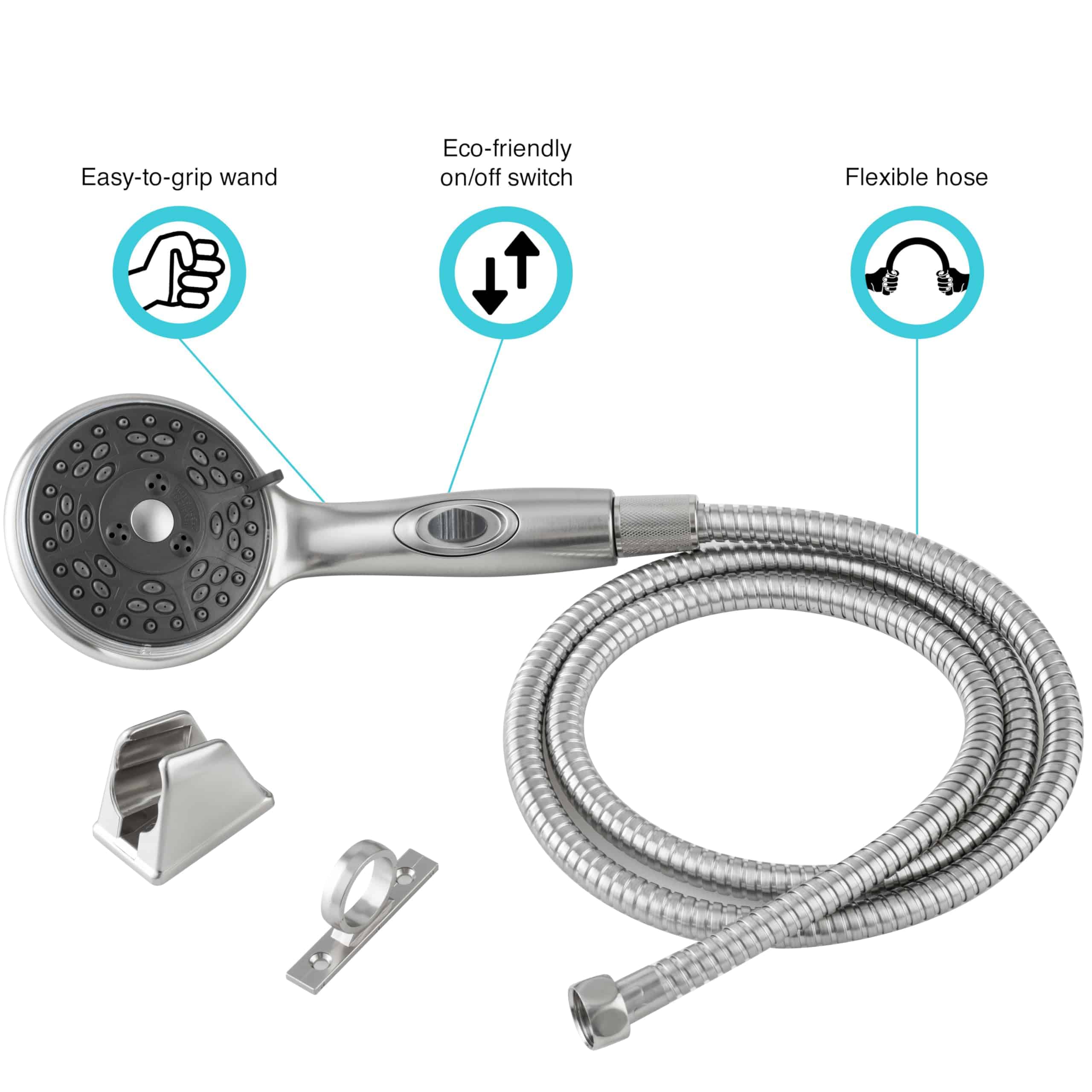 Kit de Ducha Portátil Premium para RV Dura Faucet - - Imagen 4