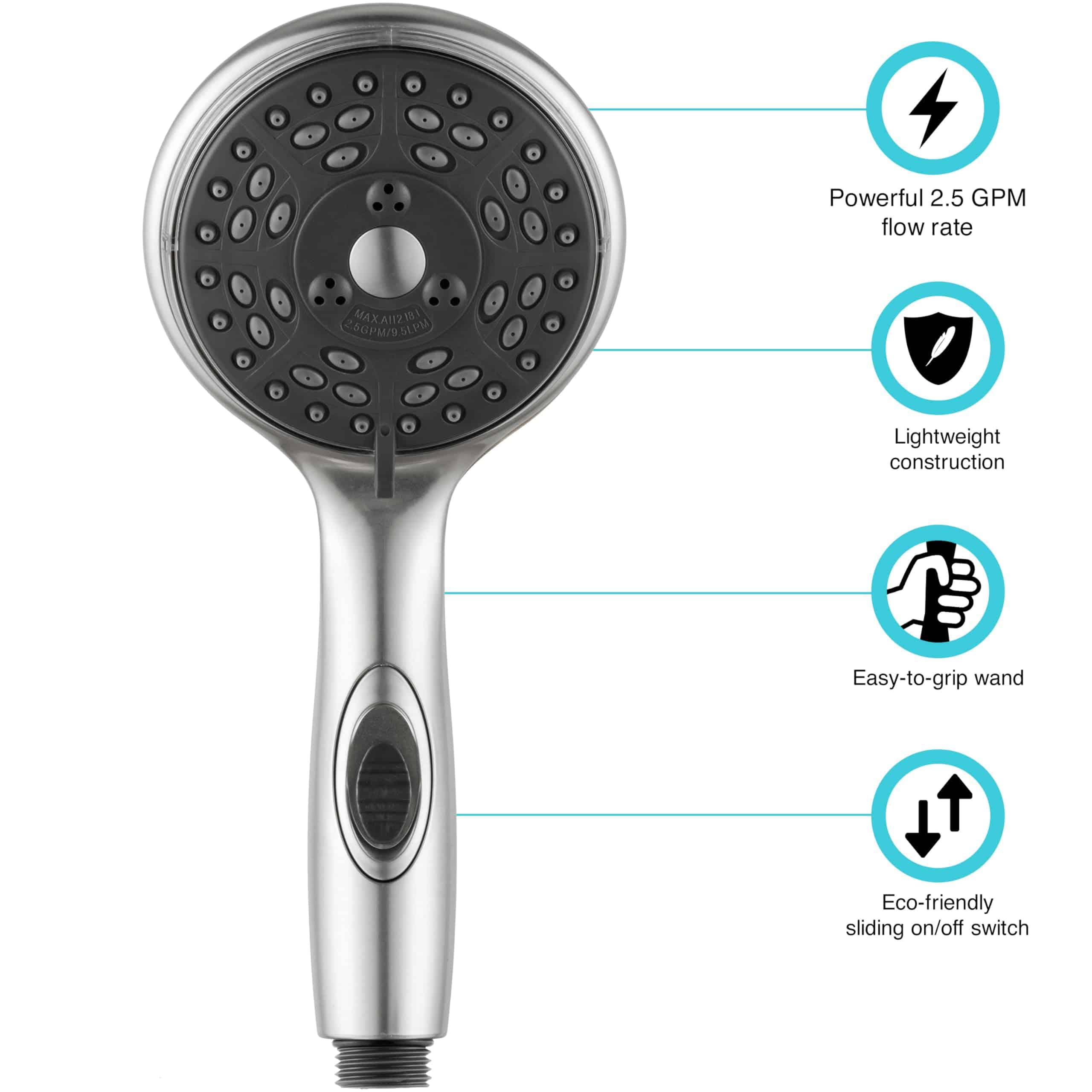 Regadera Portátil Premium para RV Dura Faucet con - Imagen 4