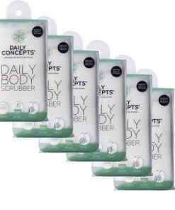 Esponja corporal diaria DAILY CONCEPTS, a base de soja y