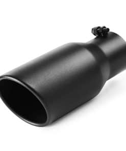 Punta de escape A-KARCK de 3.5 pulgadas de entrada, 3.5" de