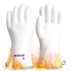LANON Guantes de Horno de Silicona Líquida -Blanco