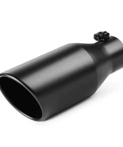 A-KARCK Punta de Escape 3 Pulgadas de Entrada, 3" Entrada