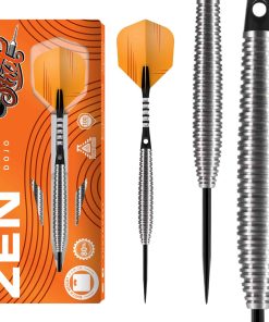 Set de Dardos de Punta de Acero Shot! Darts Zen Dojo |