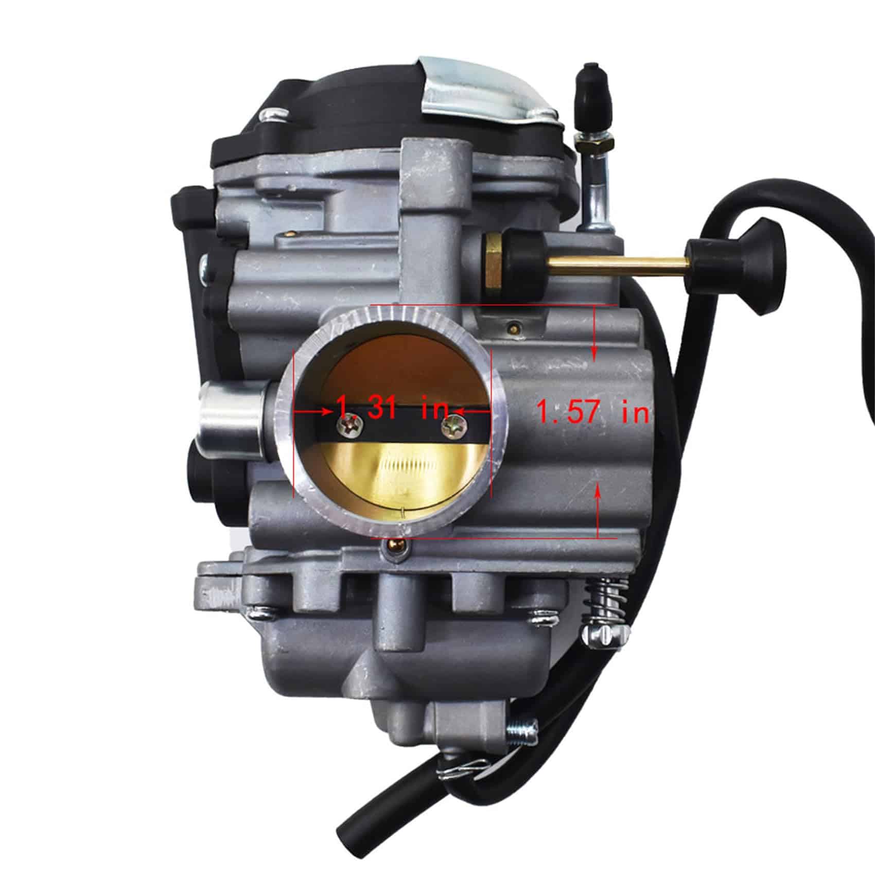 Carburador con Tubo de Admisión de Repuesto para Yamaha Big - Imagen 3