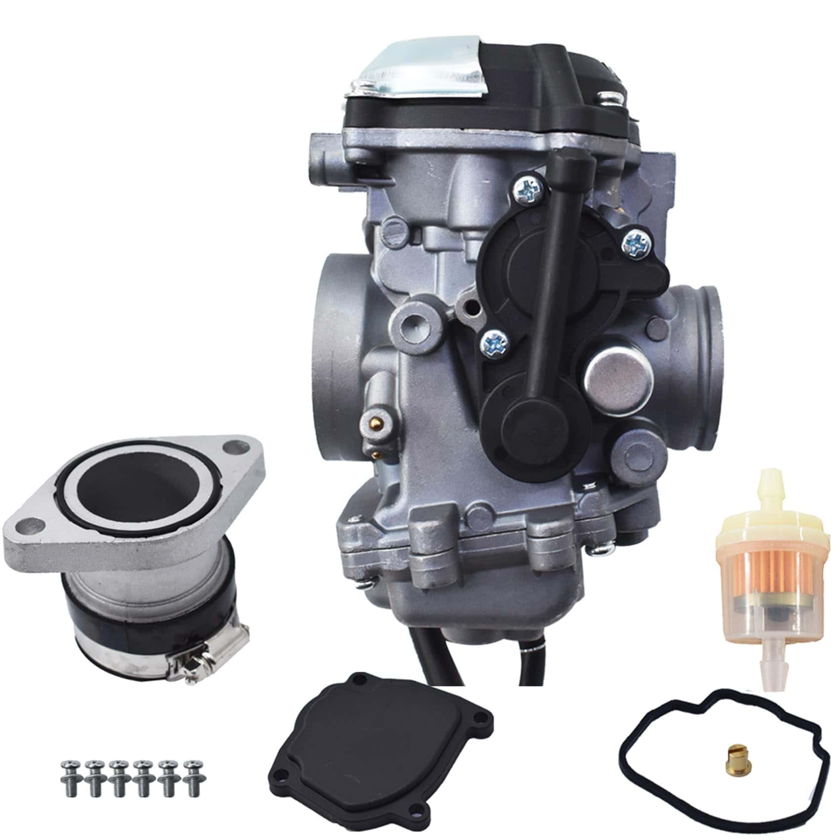 Carburador con Tubo de Admisión de Repuesto para Yamaha Big - Imagen 6