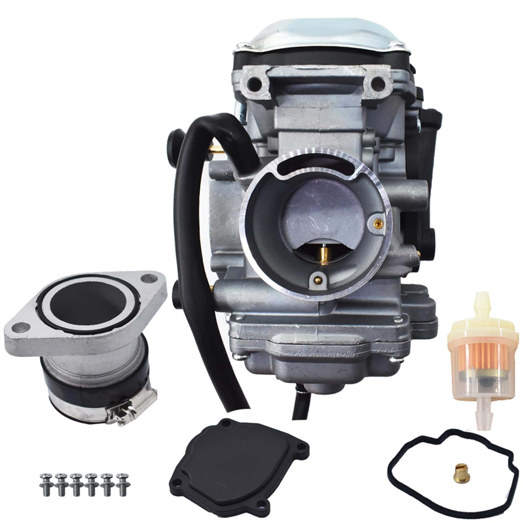Carburador con Tubo de Admisión de Repuesto para Yamaha Big - Imagen 5