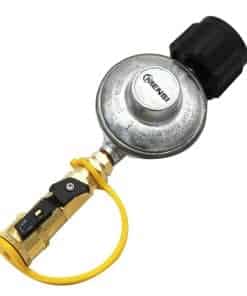Regulador de Gas Propano para Parrilla con Adaptador de