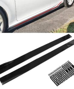 RULLINE 2M/78.7 pulgadas Universal Faldones de Extensión