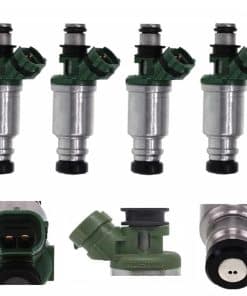 Conjunto de 4 piezas de INYECTORES DE COMBUSTIBLE