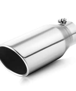 A-KARCK Salida de escape de 4 pulgadas de diámetro de