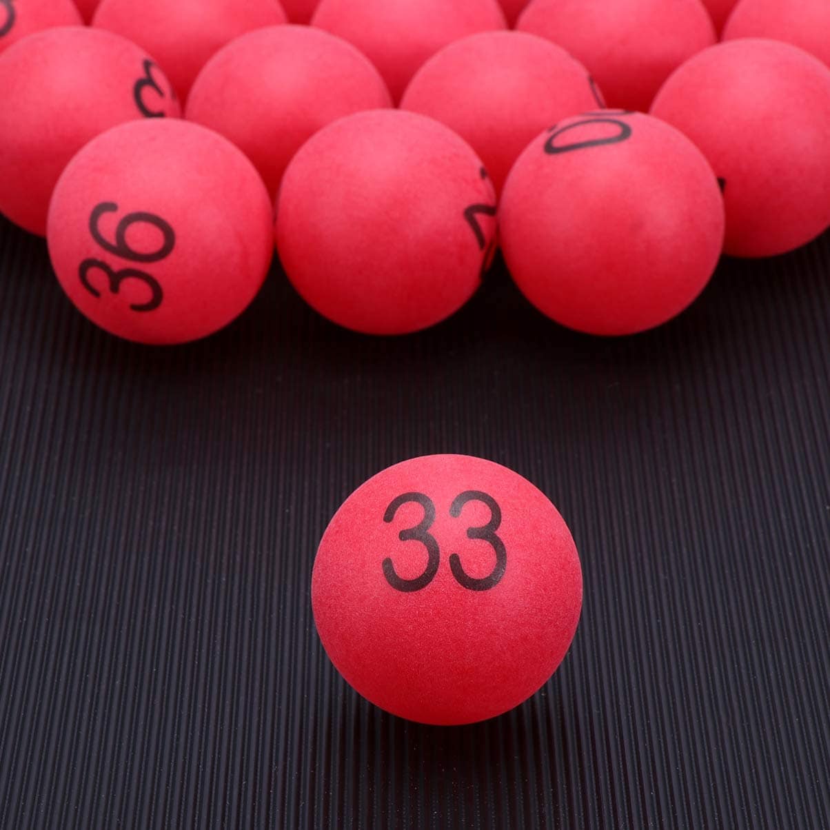 100 piezas de Bolas de Tenis de Mesa de Plástico 4cm - Imagen 7