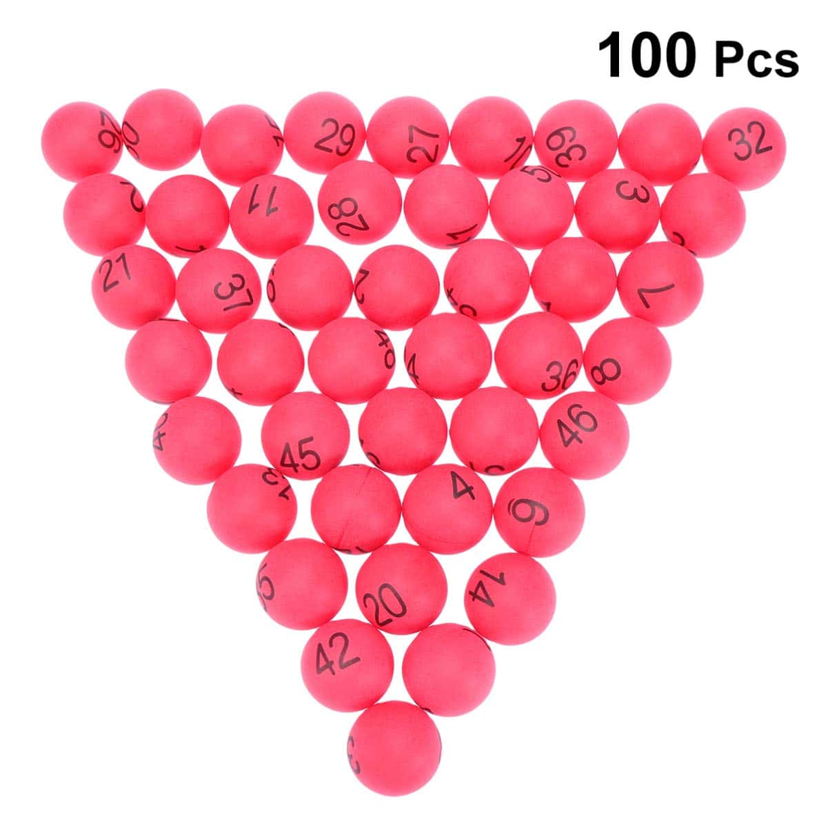 100 piezas de Bolas de Tenis de Mesa de Plástico 4cm - Imagen 8