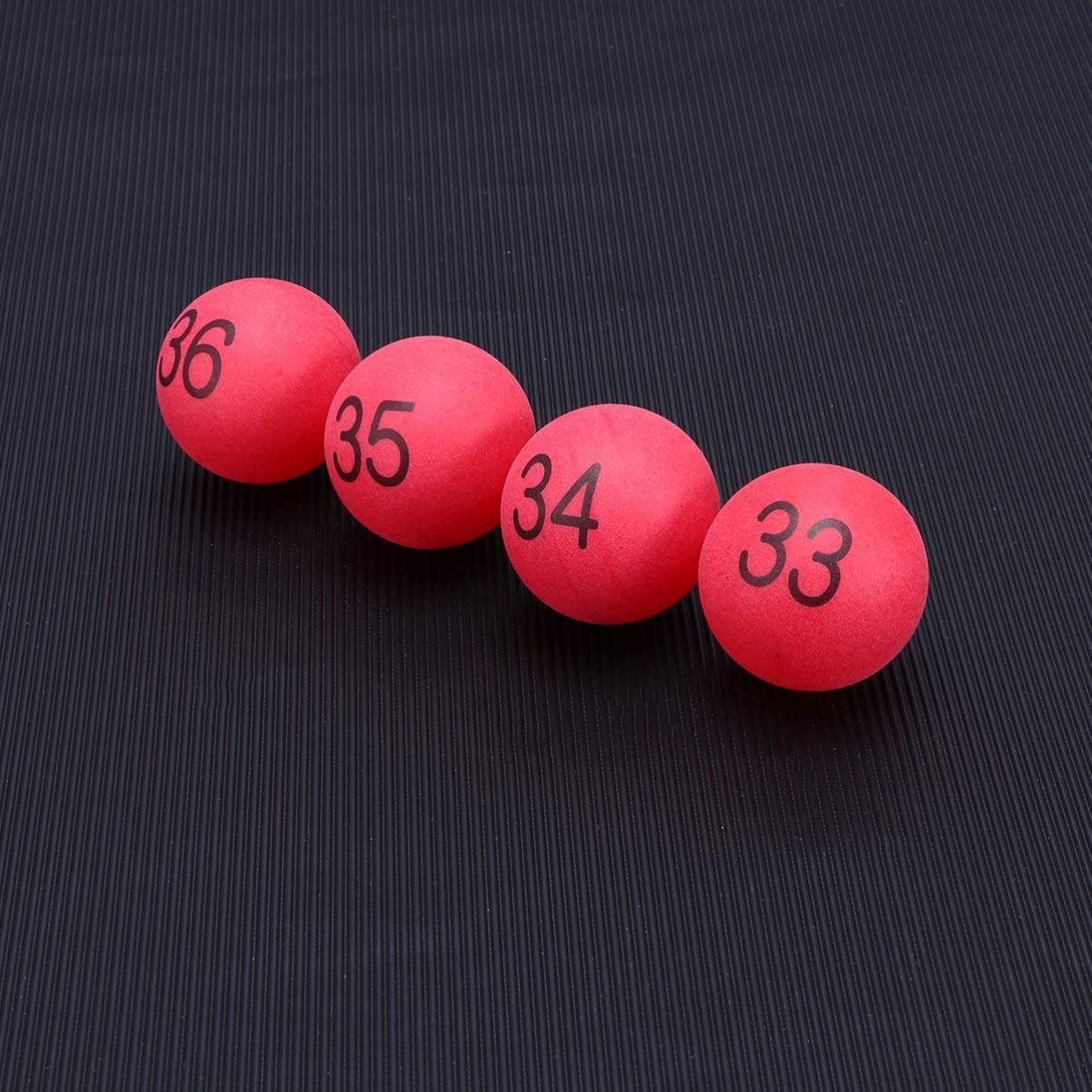 100 piezas de Bolas de Tenis de Mesa de Plástico 4cm - Imagen 4