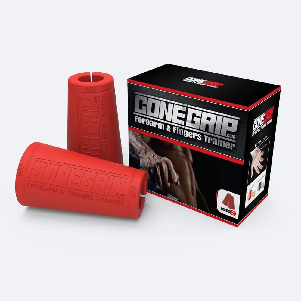 ConeGrip - Entrenador de antebrazos y dedos con nueva forma