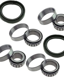 Conjunto de 6Pcs de Cojinete de Cubo de Rueda Delantera y