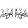 Guyker 6Pcs Guitar Locking Tuners (3L + 3R Handed) - 1:18