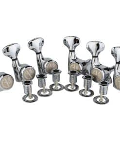 Guyker 6Pcs Clavijas de Bloqueo para Guitarra (6 diestras)