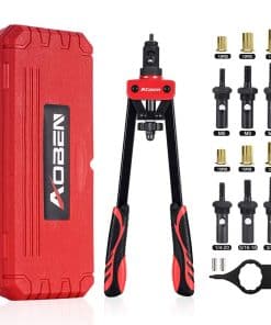 Herramienta AOBEN 14" para Remaches Ciegos, Kit Profesional