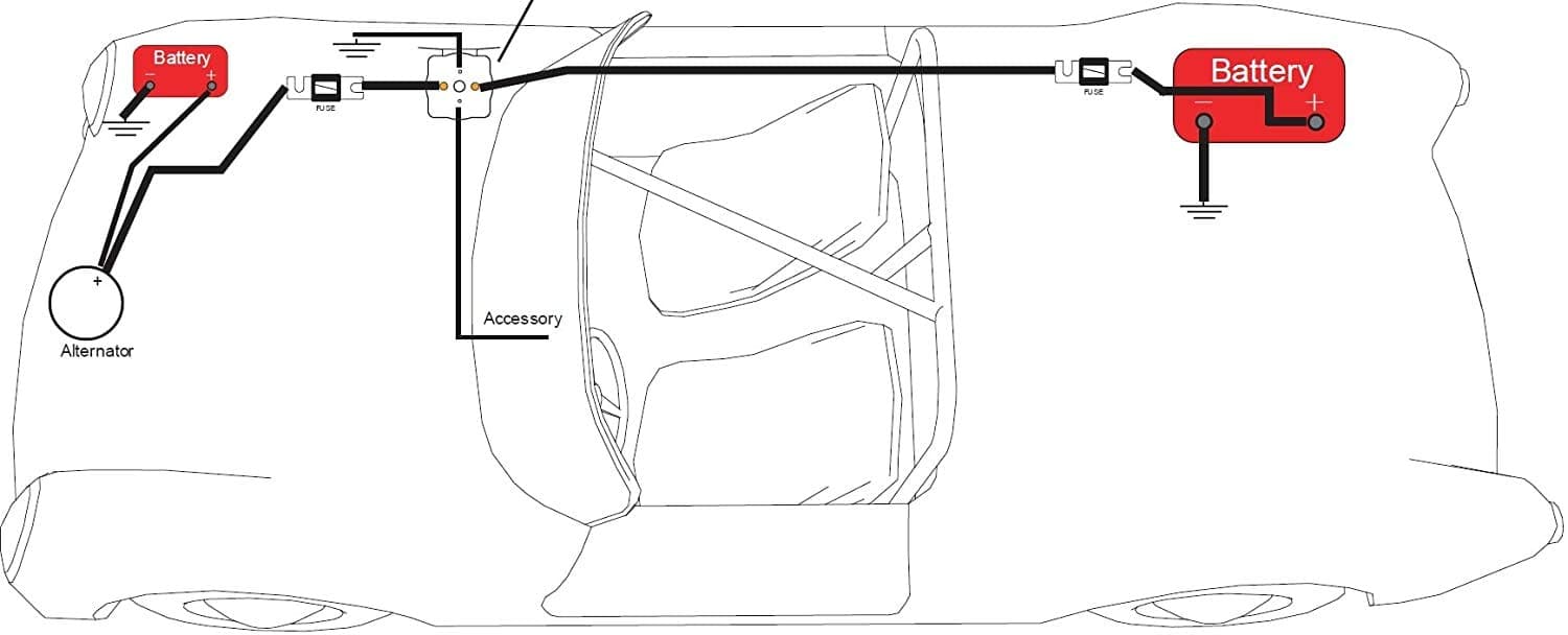 Aislador de Batería de 500 Amperios para Audio Móvil Kit de - Imagen 7