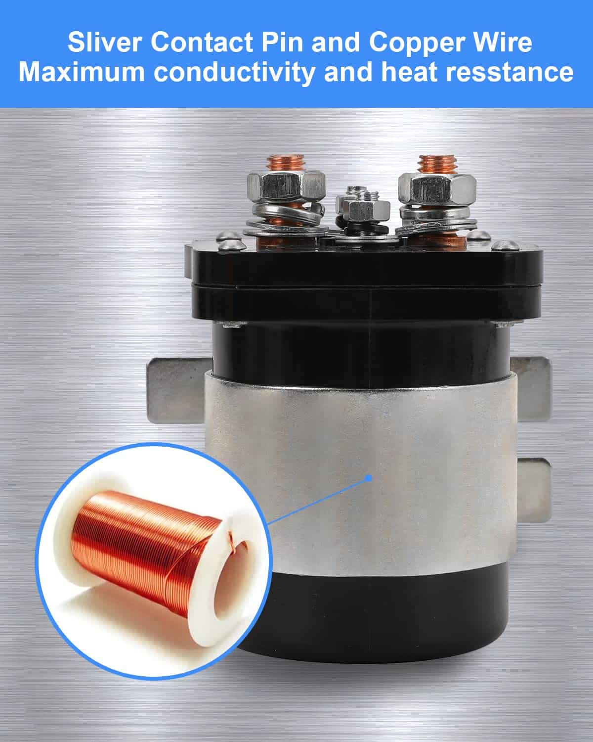 Aislador de Batería de 500 Amperios para Audio Móvil Kit de - Imagen 4