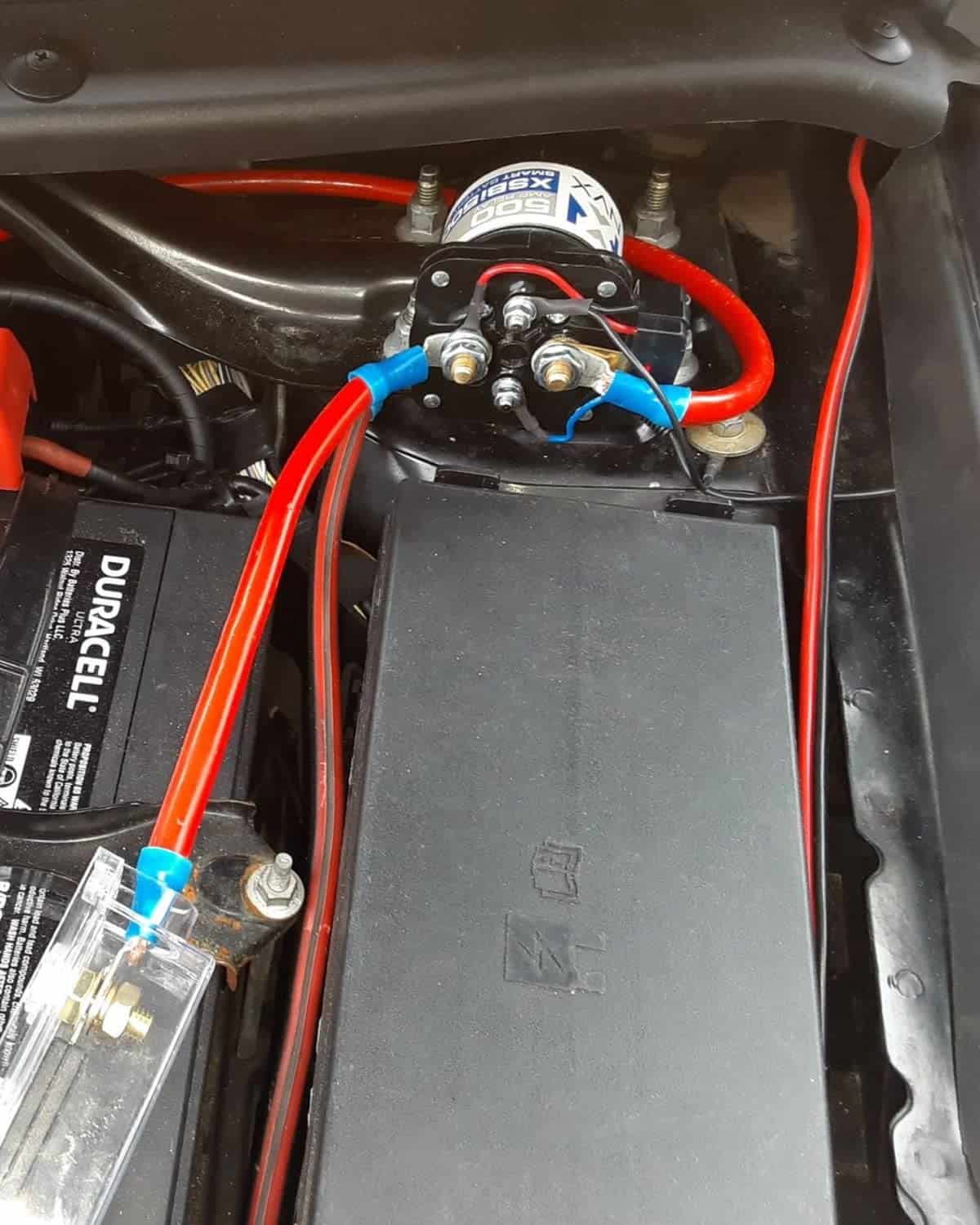 Aislador de Batería de 500 Amperios para Audio Móvil Kit de - Imagen 10