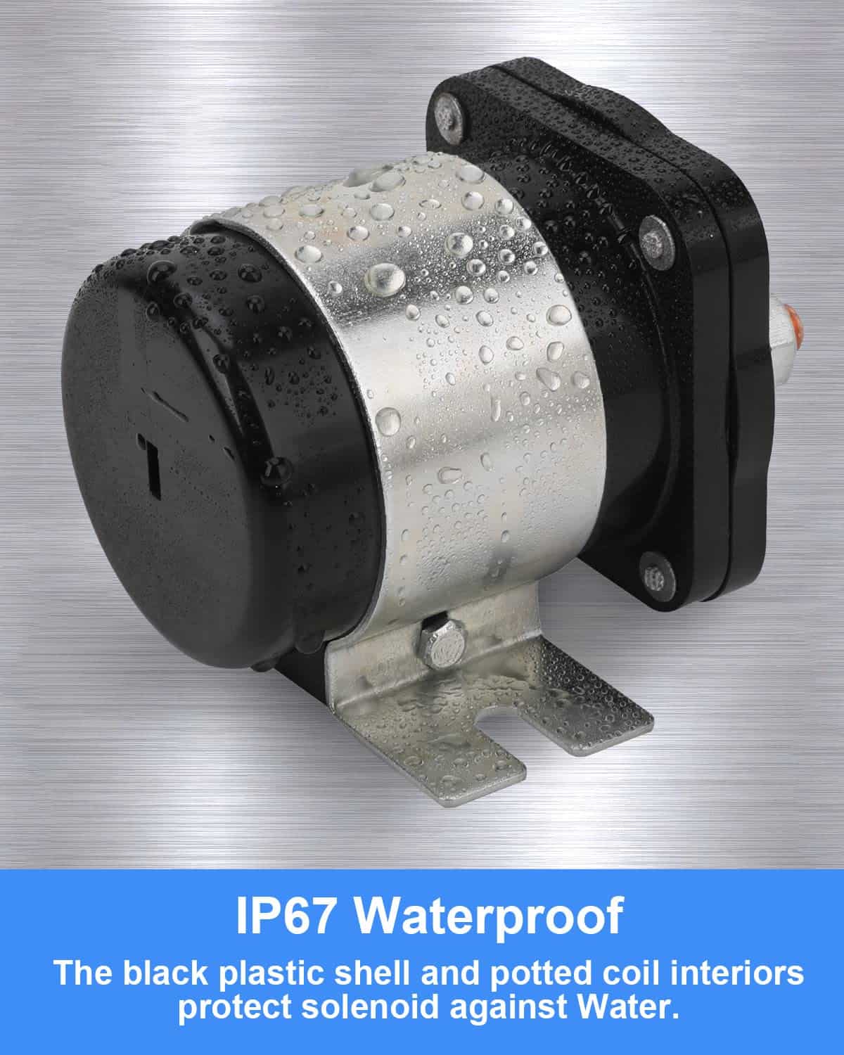 Aislador de Batería de 500 Amperios para Audio Móvil Kit de - Imagen 5