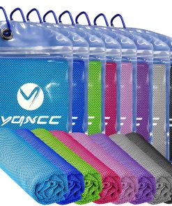 Paquete de 8 Toallas de Enfriamiento YQXCC (47"x12") Frío