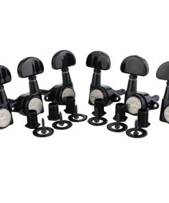 Guyker 6Pcs Guitar Locking Tuners (3L + 3R Handed) -