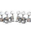 Guyker 6Pcs Guitar Locking Tuners (3L + 3R Mano) 1:21