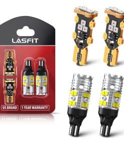 Lámparas LED sin errores Canbus LASFIT 921 912 T15, Luz de